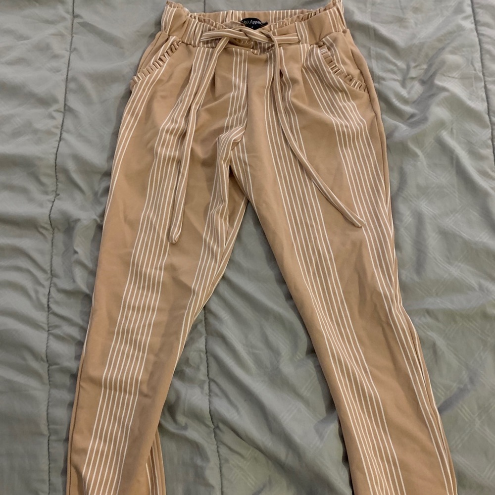 Business casual slacks.